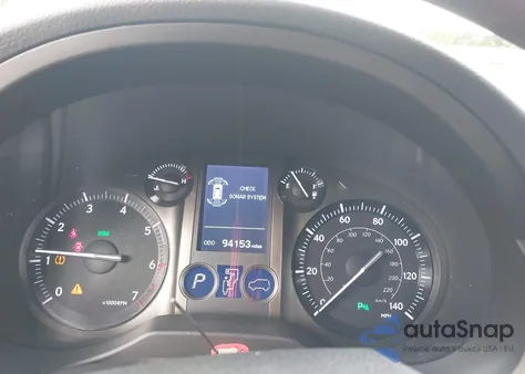 2019 Lexus Gx 460 Premium z USA, uszkodzony, nr VIN JTJBM7FX9K5230133